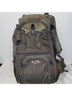 Clik Elite Camera Backpack Hiking Photography Pack w/ Padded Insert Gray